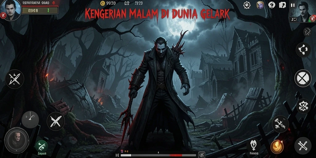 Screenshot gameplay <strong>9939</strong> menunjukkan suasana mencekam dan penuh misteri.