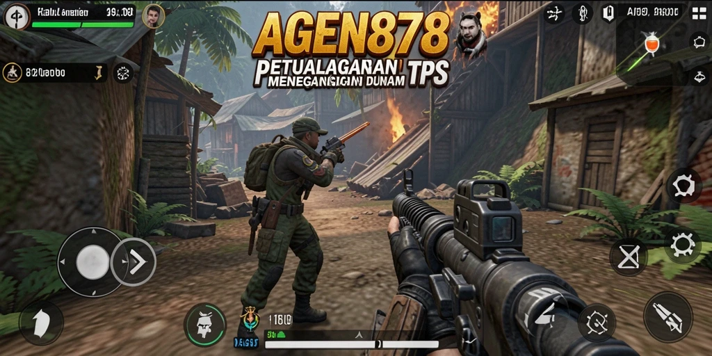 Tangkap momen seru dari gameplay dalam AGEN878 yang mendebarkan.