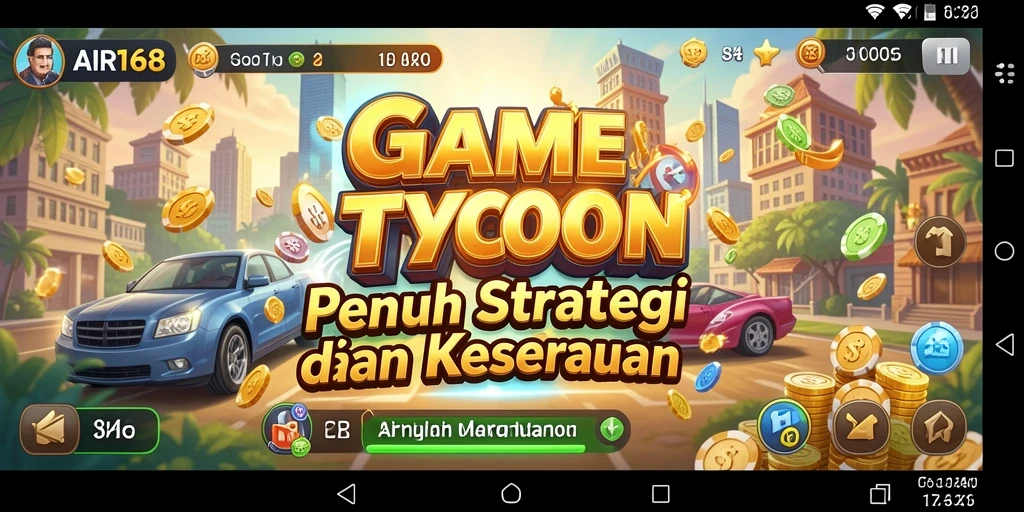 Gameplay dinamis dan strategis AIR168 yang penuh tantangan.