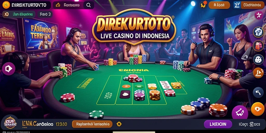 Tampilan gameplay LIVE dari DIREKTURTOTO yang menarik dan mengasyikkan.