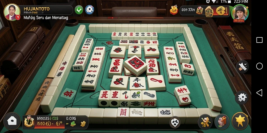 Tampilkan gameplay seru HUJANTOTO yang menantang!