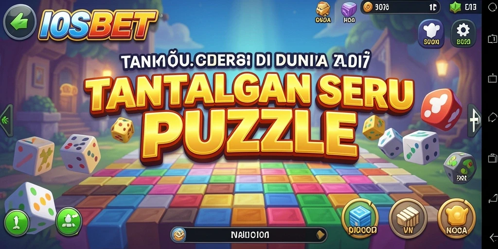 Gameplay puzzle yang seru dan menantang di IOSBET.