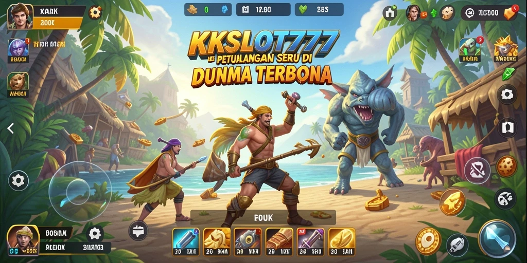 Screenshot seru dari petualangan di dunia terbuka KKSLOT777.