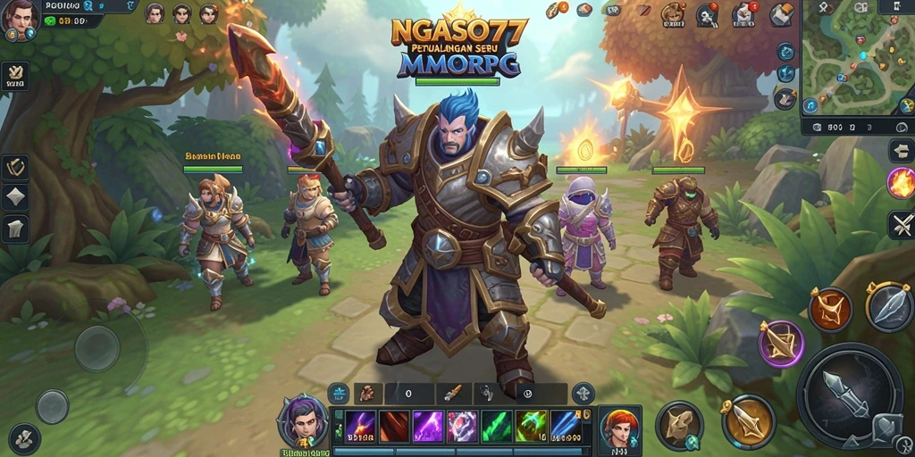 Gameplay seru dan grafis memukau di NGASO77.