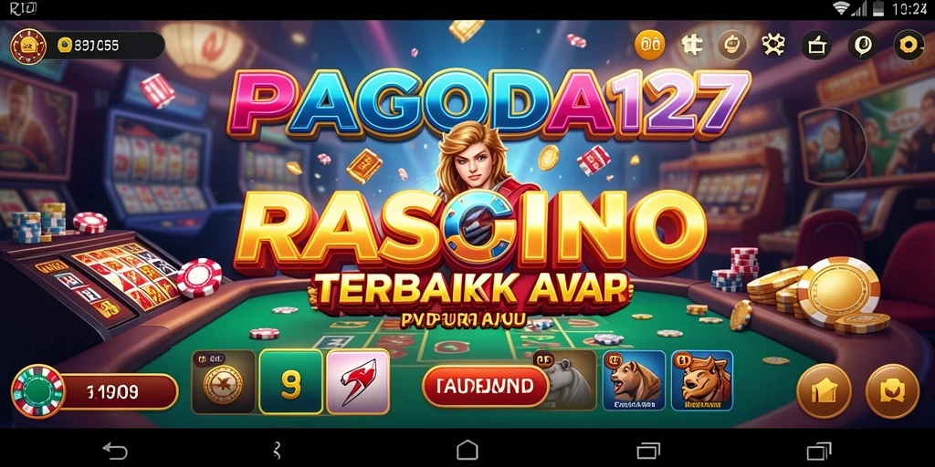 Tampilan gameplay menarik dari PAGODA127 dengan berbagai pilihan permainan Kasino.