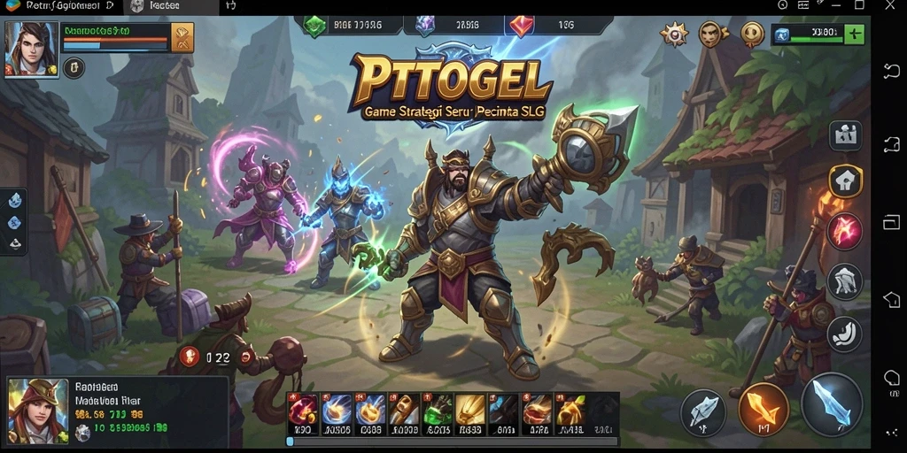 Tampilan gameplay PTTOGEL yang menegangkan dan penuh strategi.