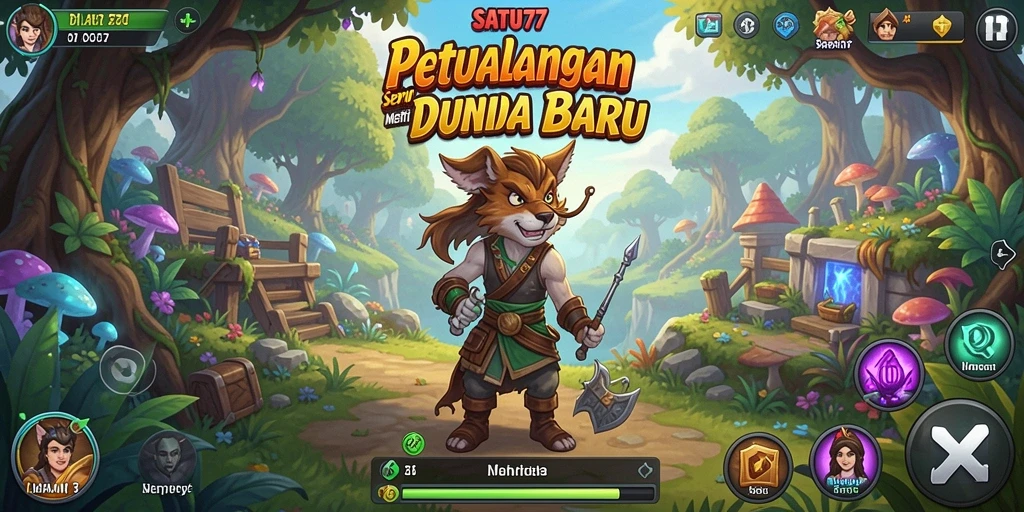 Gameplay menarik dan seru dalam SATU77 yang penuh dengan petualangan.