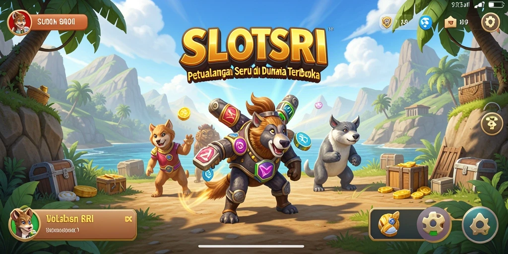 Gameplay menakjubkan dari SLOTSRI di dunia terbuka.